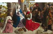 Adoration of the Magi (mk08) Hugo van der Goes